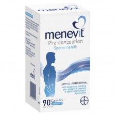 Menevit 爱乐维 男士备孕复合维生素 90粒（运输途中的物理变化，融化、断裂、变形、结冰等情况，不予理赔，介意慎拍）